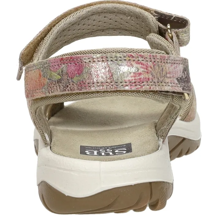 Sub55 Comfort Collection Lake sandalen bloemenprint, foto 4