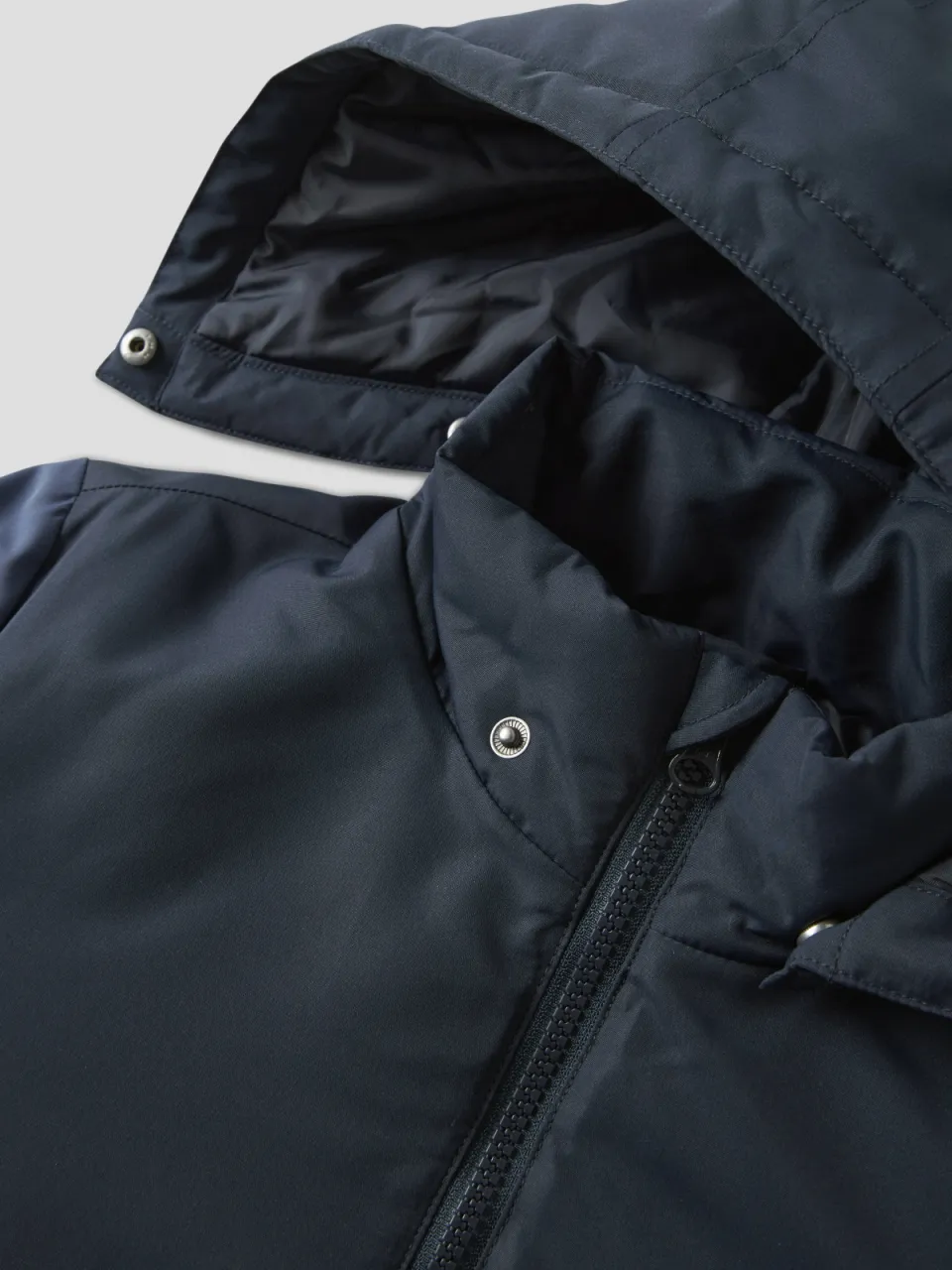 NAME IT NKMMAX winterjas blauw, foto 7
