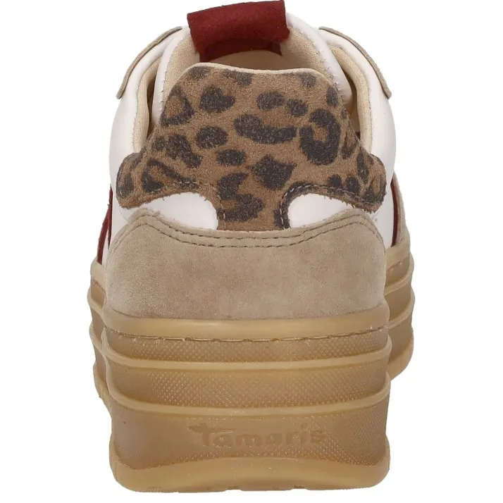 Tamaris Sneakers Laag lage sneakers wit, foto 4