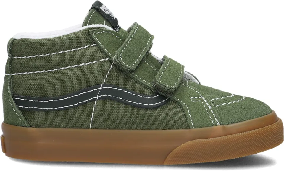 Vans SK8-Mid Reissue V hoge sneakers groen, foto 2