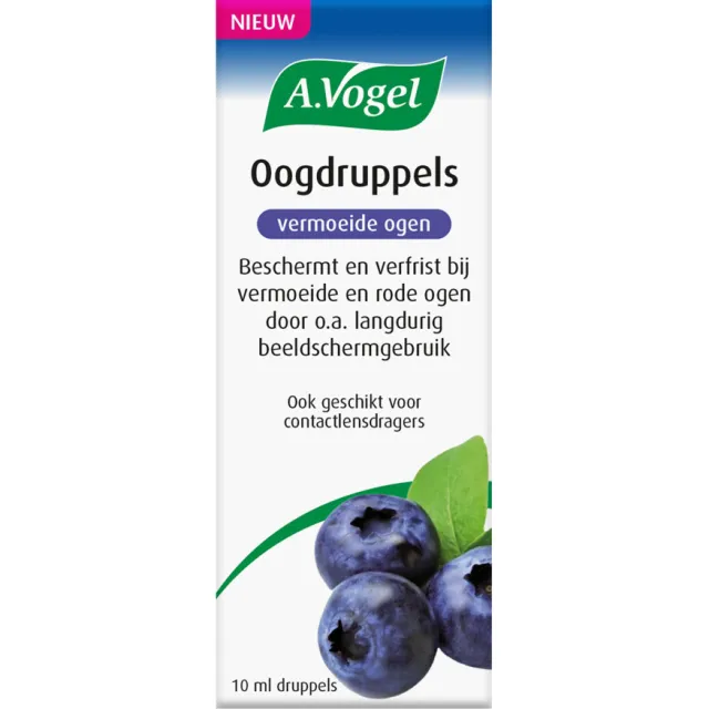 A.Vogel Oogdruppels Vermoeide Ogen 10 ml