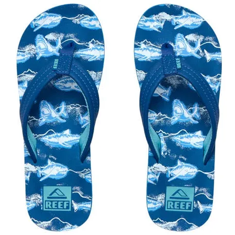 Reef Ahi teenslippers blauw, foto 2
