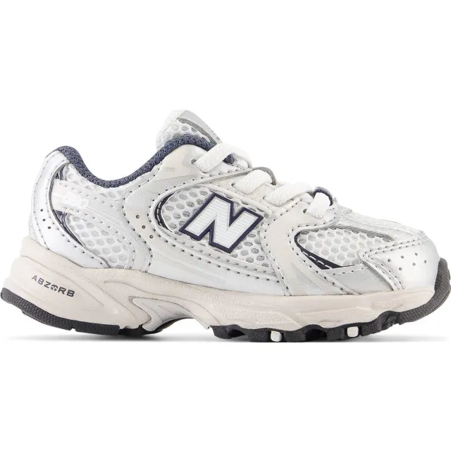 New Balance 530 sneakers wit/donkergrijs