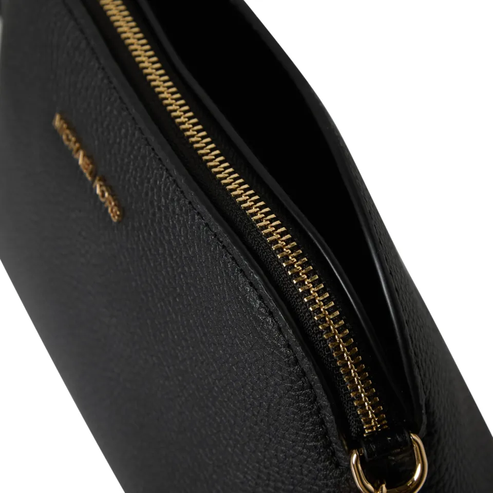 Michael Kors Freddie crossbody tas zwart, foto 5