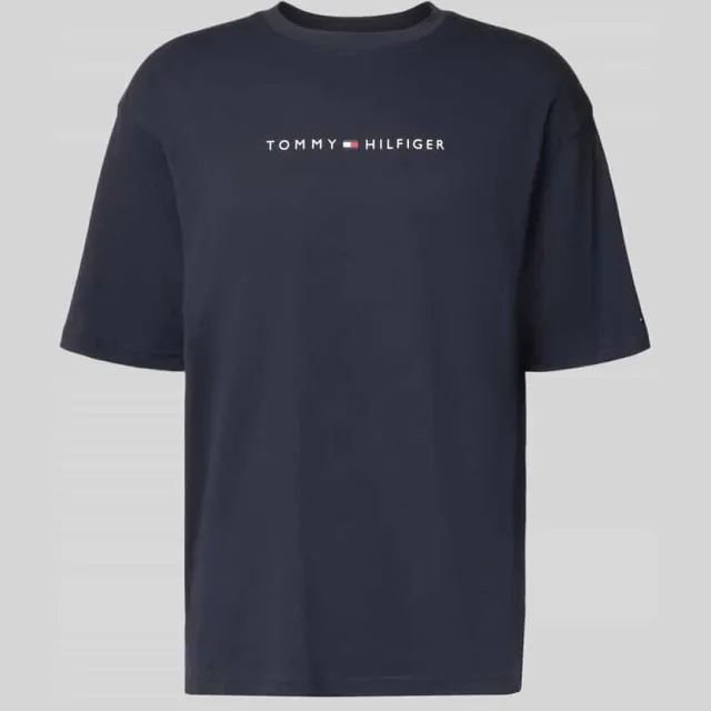 Tommy Hilfiger pyjamatop donkerblauw, foto 2