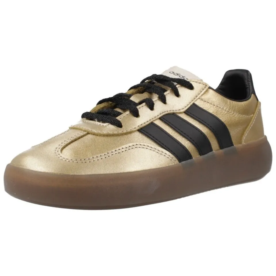 Adidas Sportswear Barreda Decode Lux leren sneakers goudmetallic/zwart, foto 2