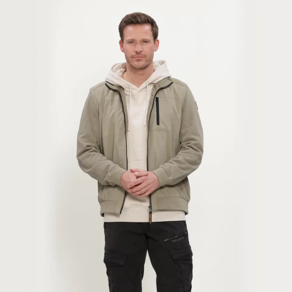 PME Legend hybrid jacket tussenjas - overland trek groen, foto 2