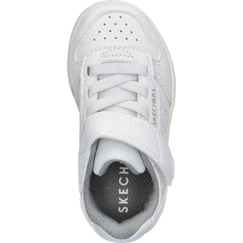 Skechers Quick Street sneakers wit, foto 4