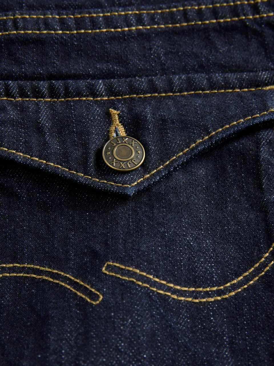 JJXX GIRL JXTEXAS flared jeans - donkerblauw, foto 4