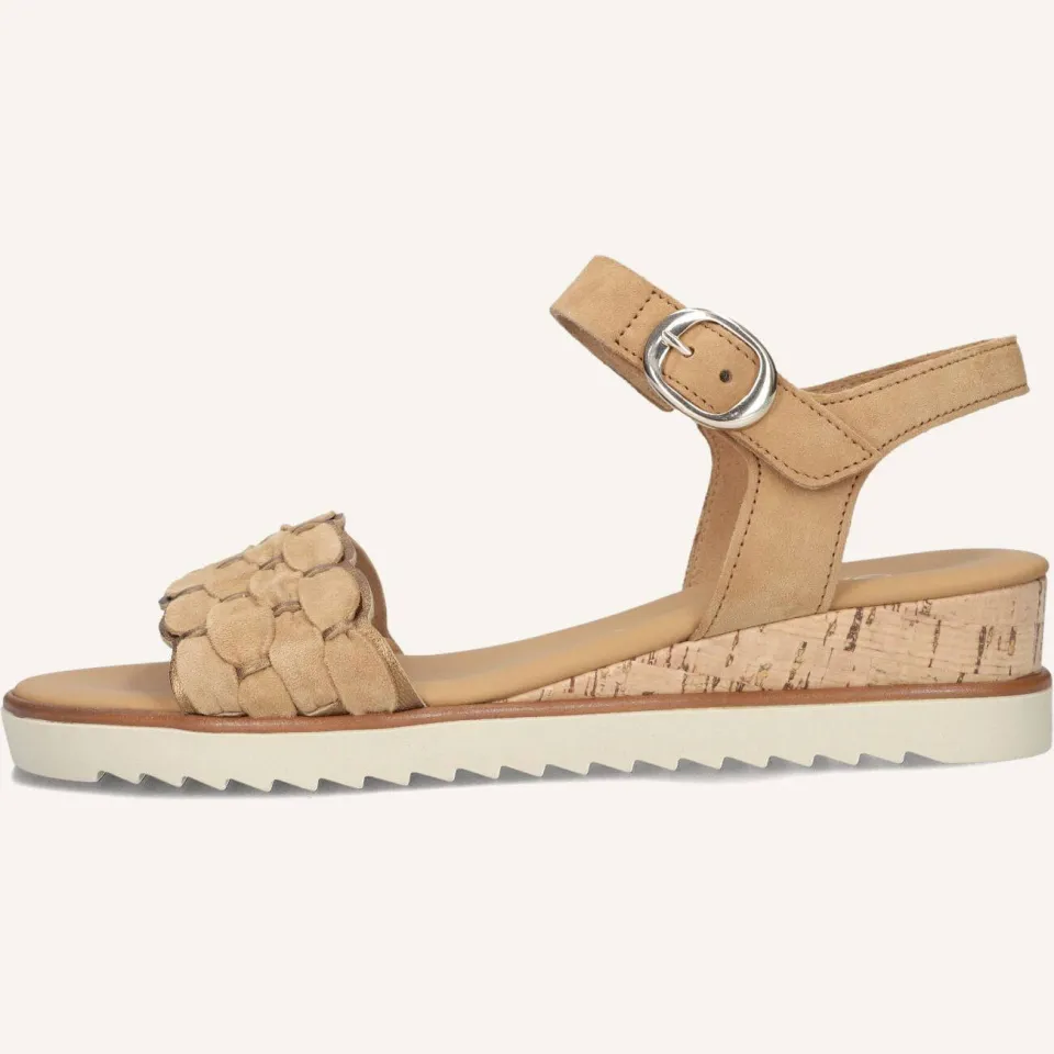 Gabor 758 sandalen cognac, foto 3