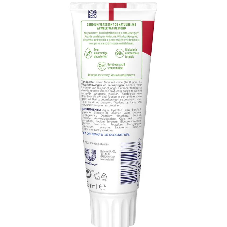 Zendium Tandvlees Protect tandpasta, foto 6