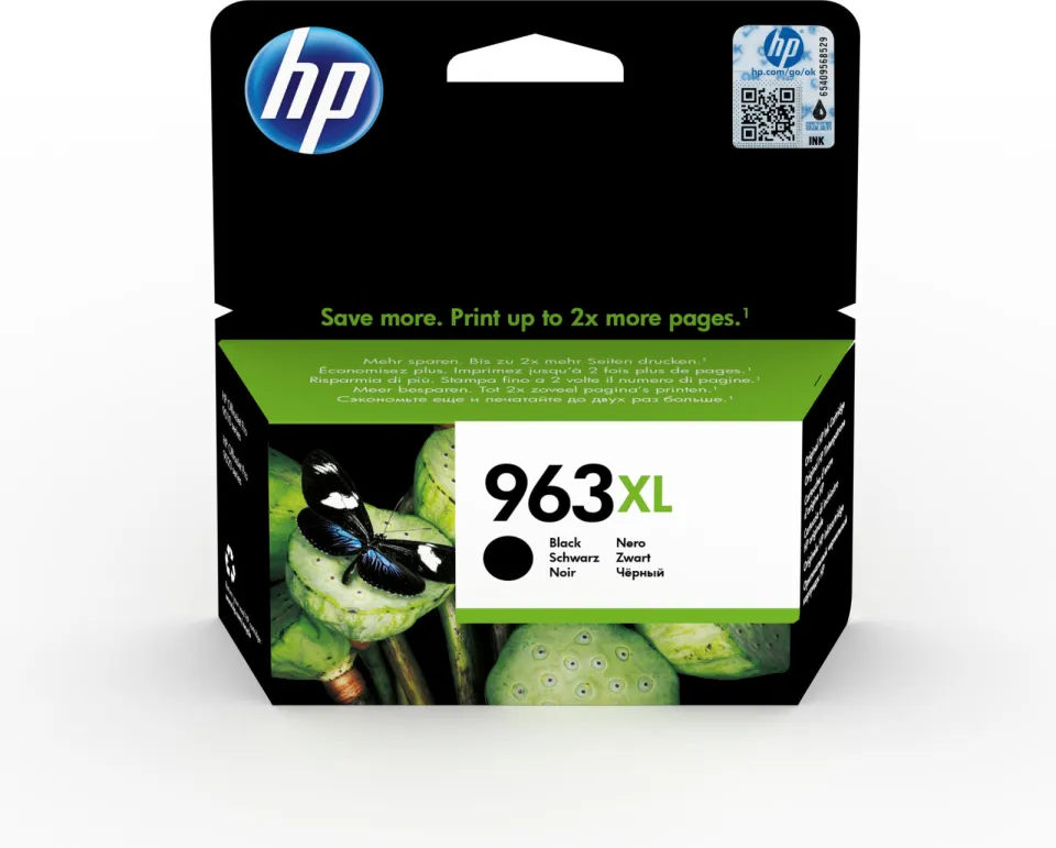HP 963XL inktcartridge zwart, foto 2