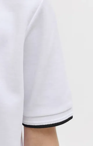 Jack & Jones JUNIOR polo wit, foto 6