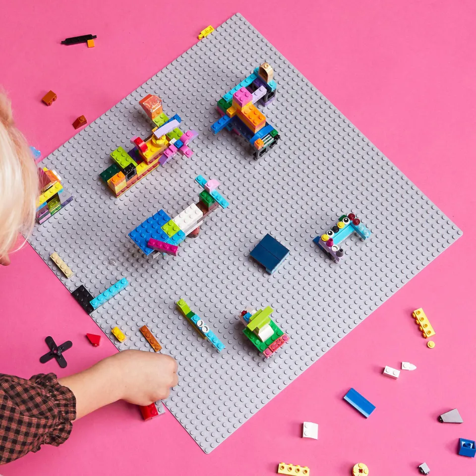 Lego Classic Grijze bouwplaat 11024, foto 4