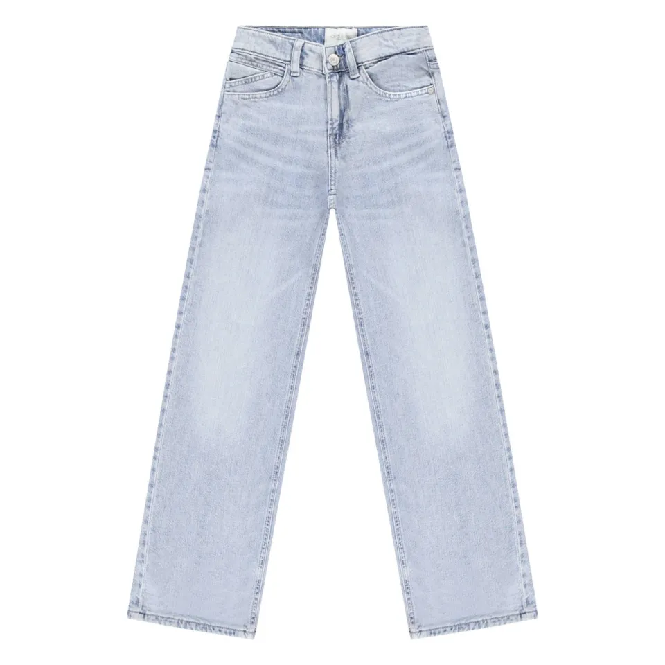 Cars straight leg jeans light blue denim, foto 2