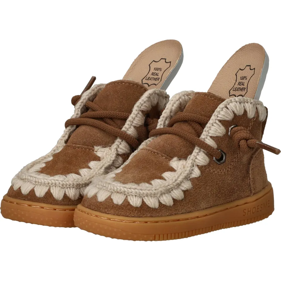 Shoesme veterboots cognac, foto 5