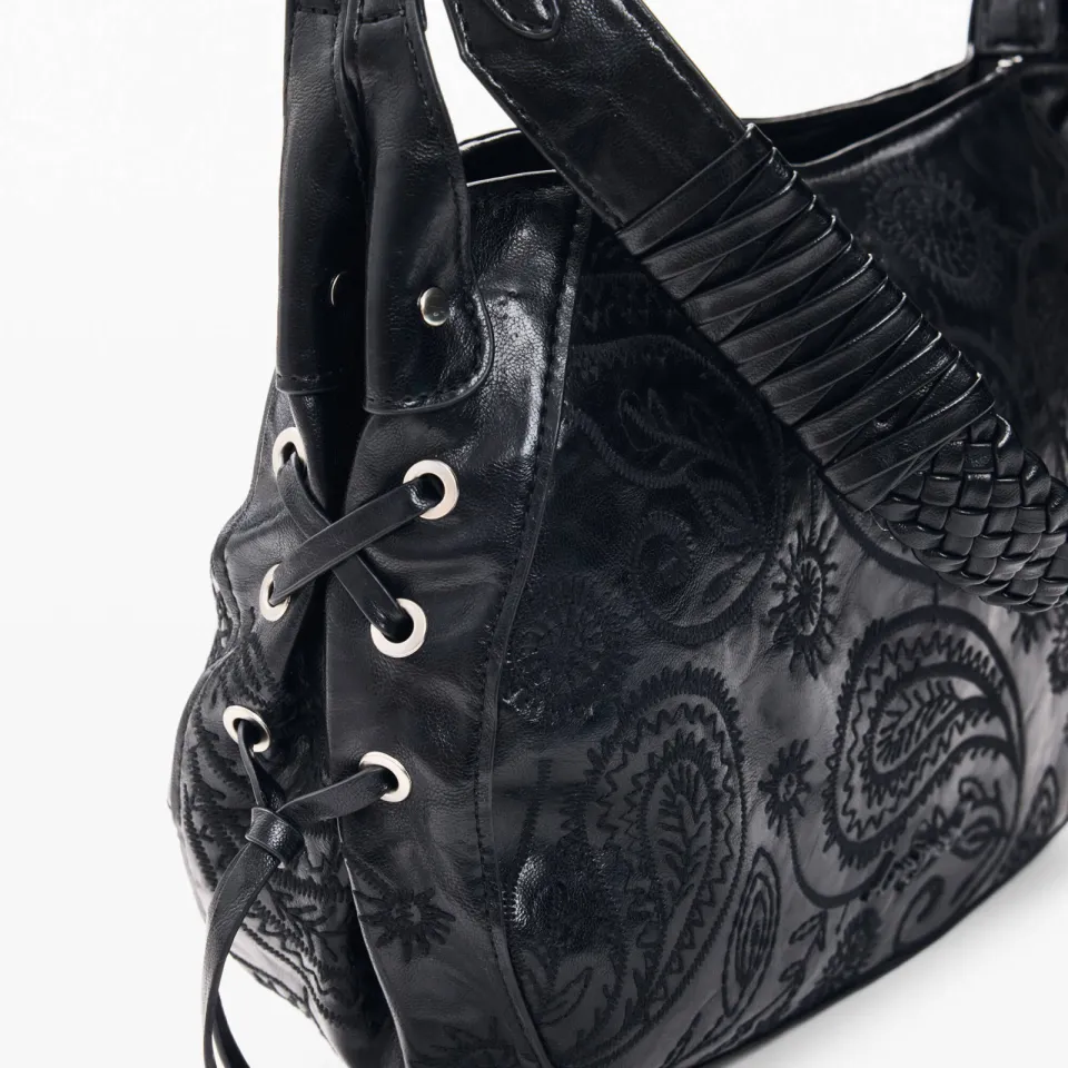 Desigual Siroco Quincy schoudertas zwart, foto 6