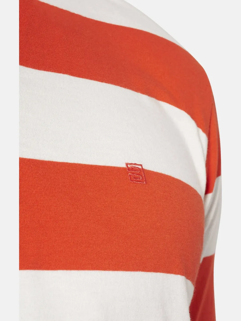 Babista Maldor gestreept T-shirt rood, foto 5