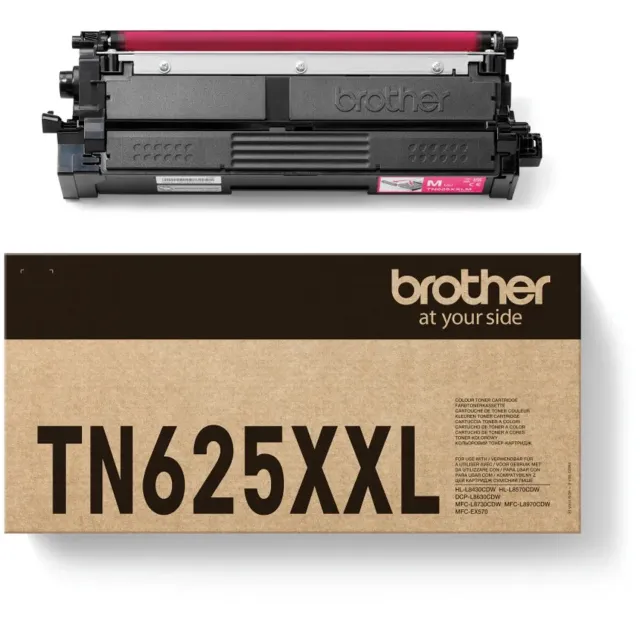 Brother TN-625XXLM SHY Magenta Toner