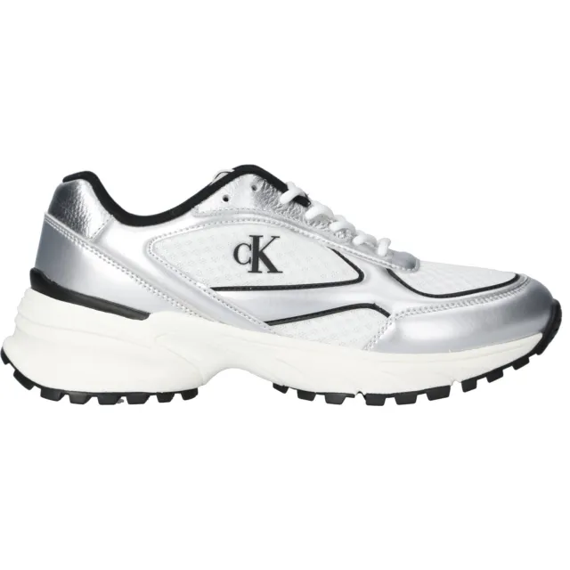 Calvin Klein sneakers zilver