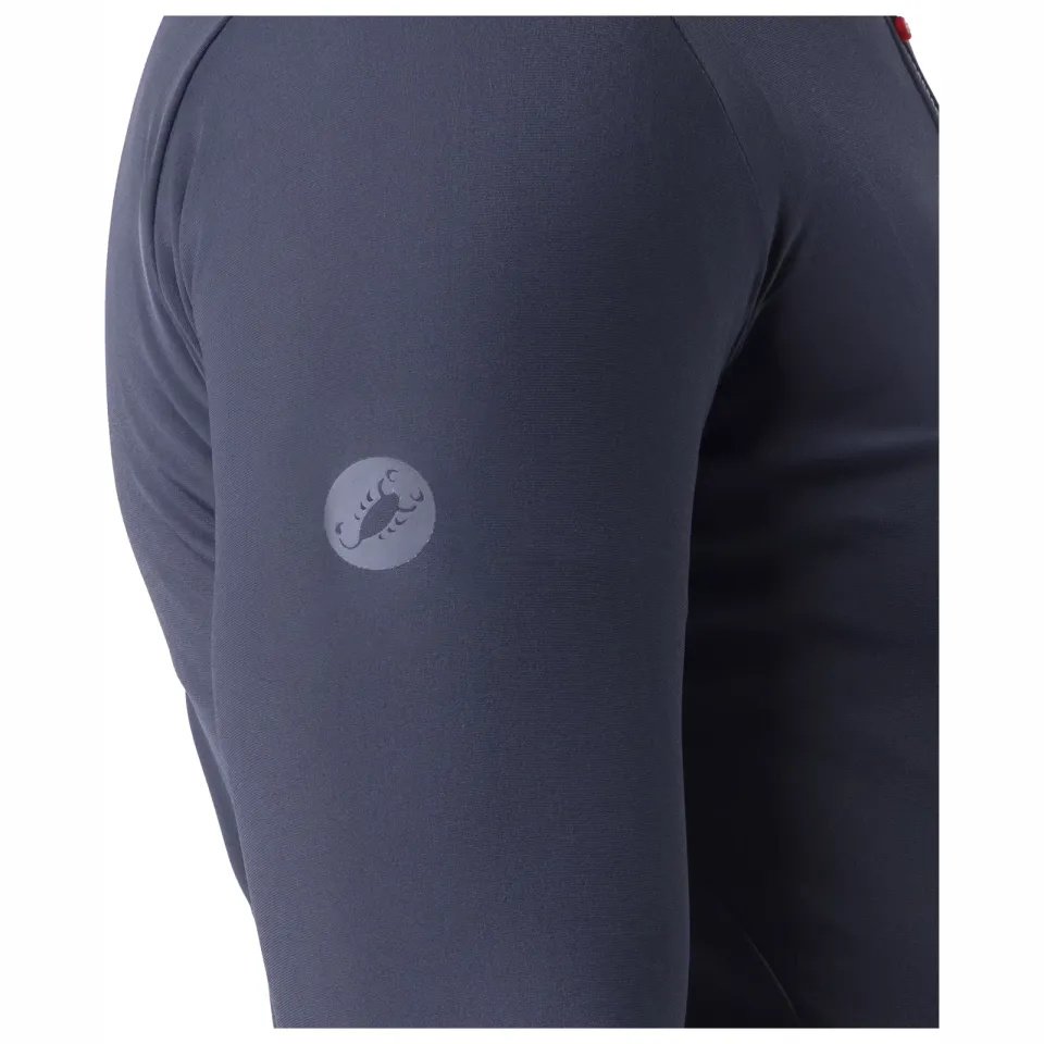 Castelli Espresso Thermal 2 fietsshirt blauw, foto 6