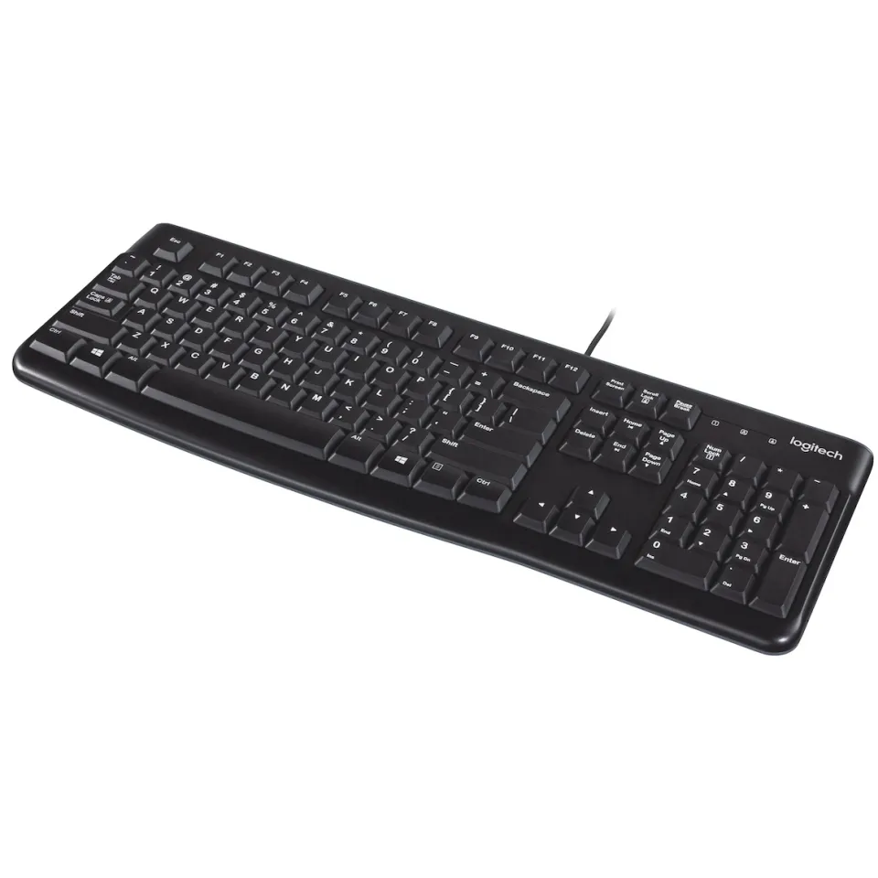 Logitech K120 Business toetsenbord zwart, foto 3