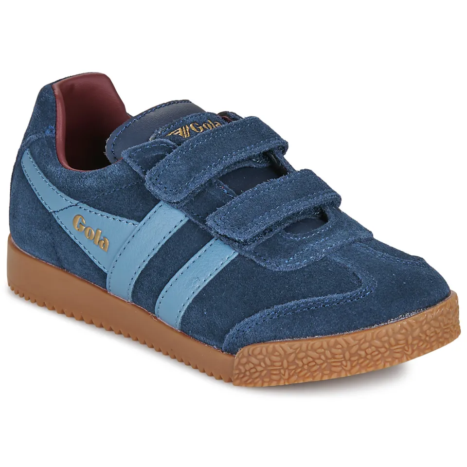 Gola Harrier Strap sneakers donkerblauw donkerblauw/blauw, foto 2