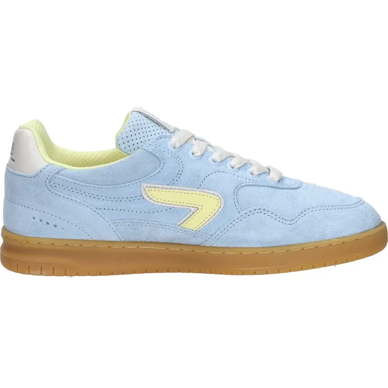 Hub Vancouver lage sneakers lichtblauw licht blauw, foto 7