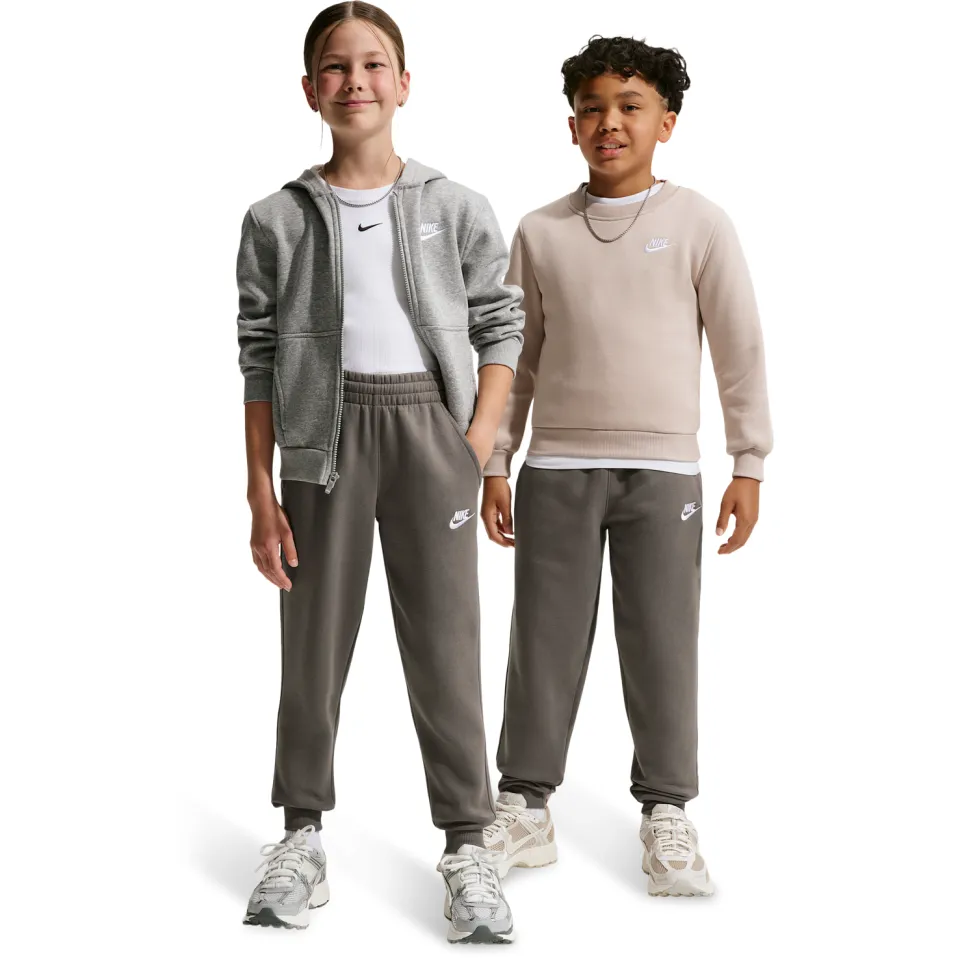 Nike Kid's Sportswear Club Fleece Jogger - Trainingsbroek, grijs