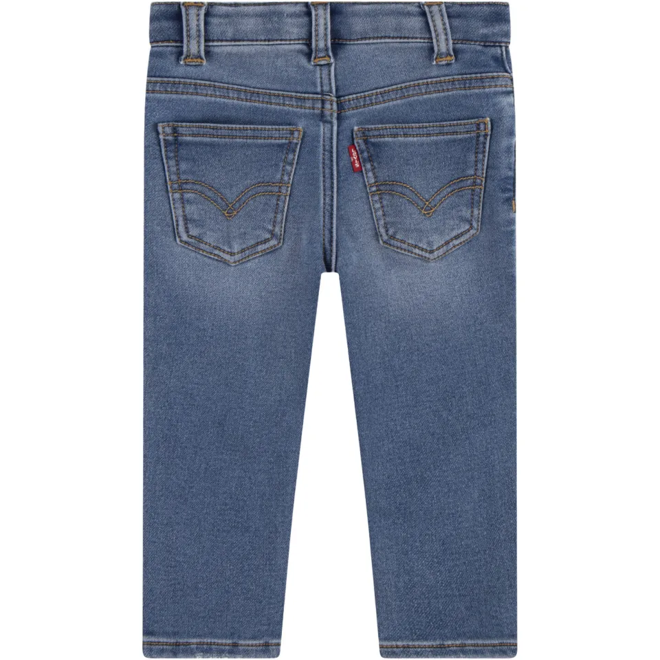 Levi's Kids 514™ Straight fit jeans medium blue denim, foto 2