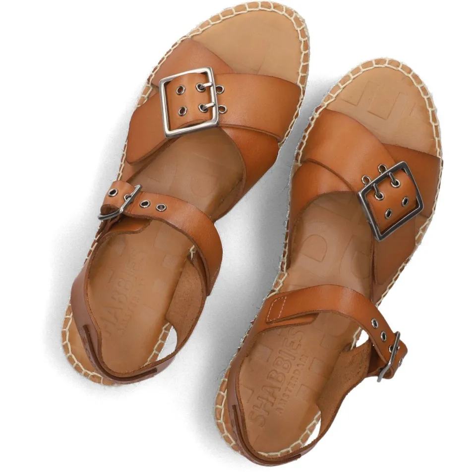 Shabbies Amsterdam Sandalen Kira June Camel, foto 5