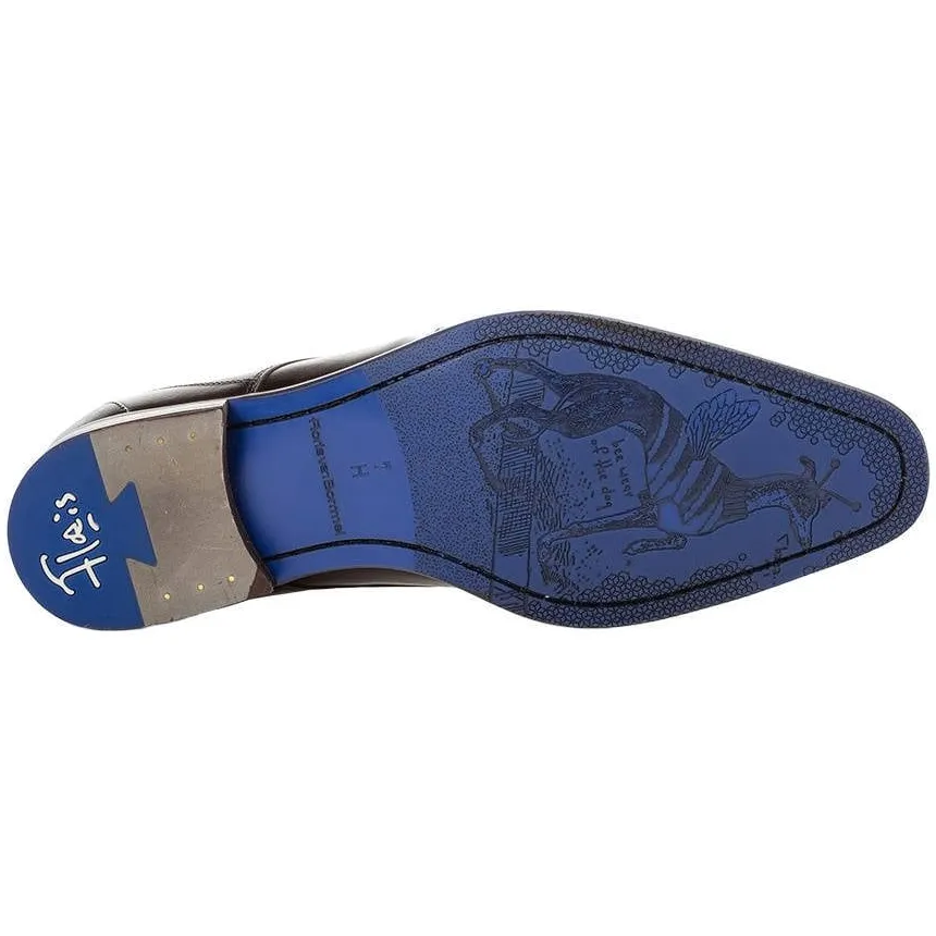 Floris Van Bommel veterschoenen bruin, foto 6