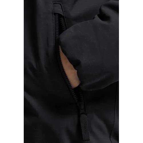 Jack Wolfskin Go Glow winter outdoorjas zwart, foto 6