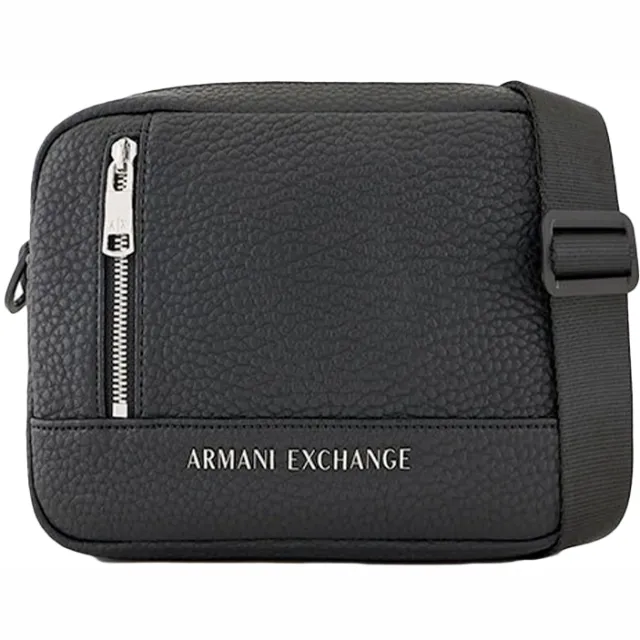 Armani Exchange herenschoudertas zwart