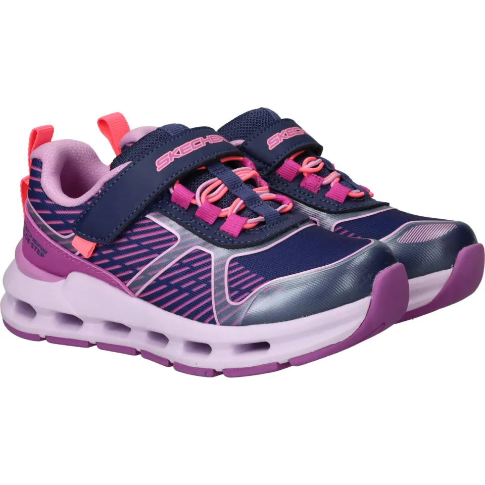 Skechers Glide-Step Sprint Lines sneakers paars, foto 3