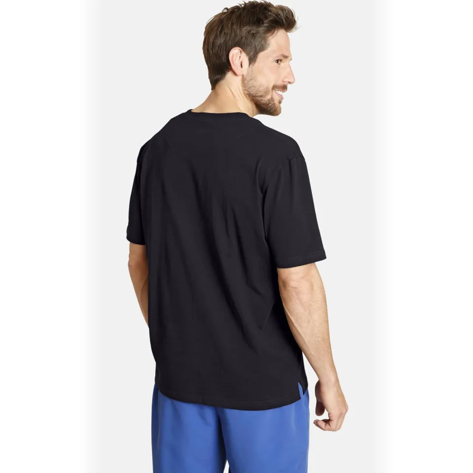 Jan Vanderstorm Osmo T-shirt zwart, foto 5