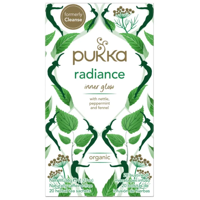 Pukka Radiance thee
