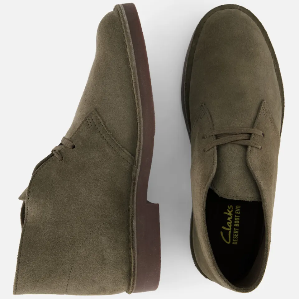 Clarks Desert Evo veterboots khaki, foto 4