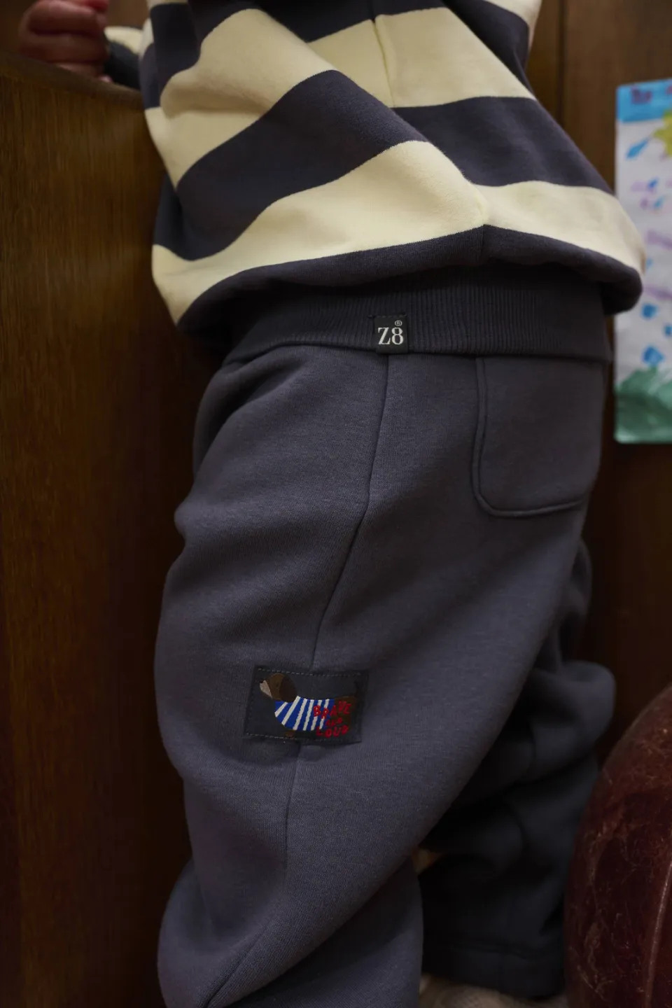 Z8 mini sweatpant antraciet, foto 7