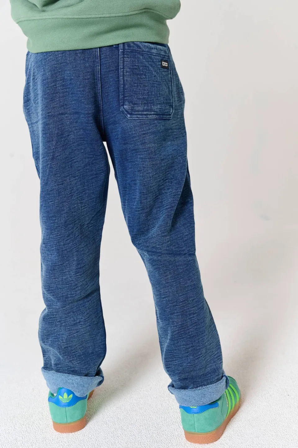 Tumble 'n Dry TND Sheffield joggingbroek mediumblauw medium blue denim, foto 3