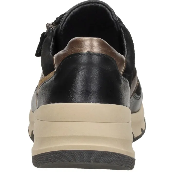 Sub55 Comfort Collection Jasmin 07 sneakers zwart, foto 4