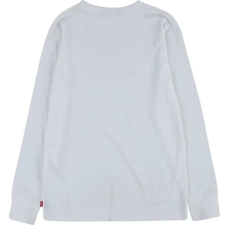 Levi's Kids longsleeve wit, foto 3