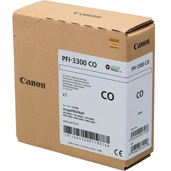 Canon PFI-3300CO Inktcartridge Chroma Optimizer, foto 2