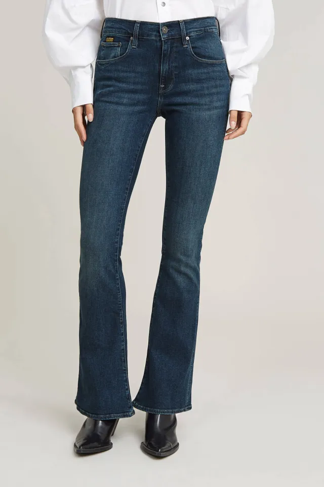 G-Star flared jeans dark blue denim