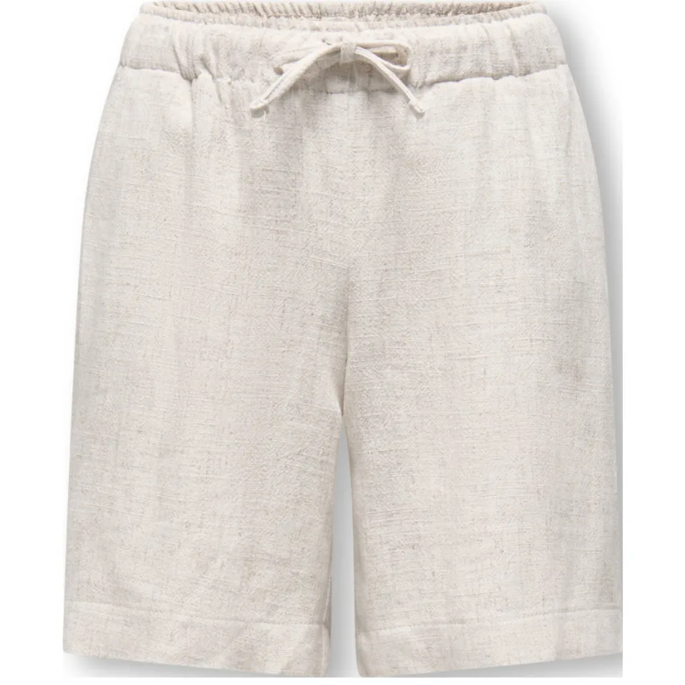 KIDS ONLY GIRL loose casual korte broek ecru, foto 2