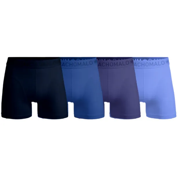 Muchachomalo Heren 4-pack Boxershorts Veelkleurig