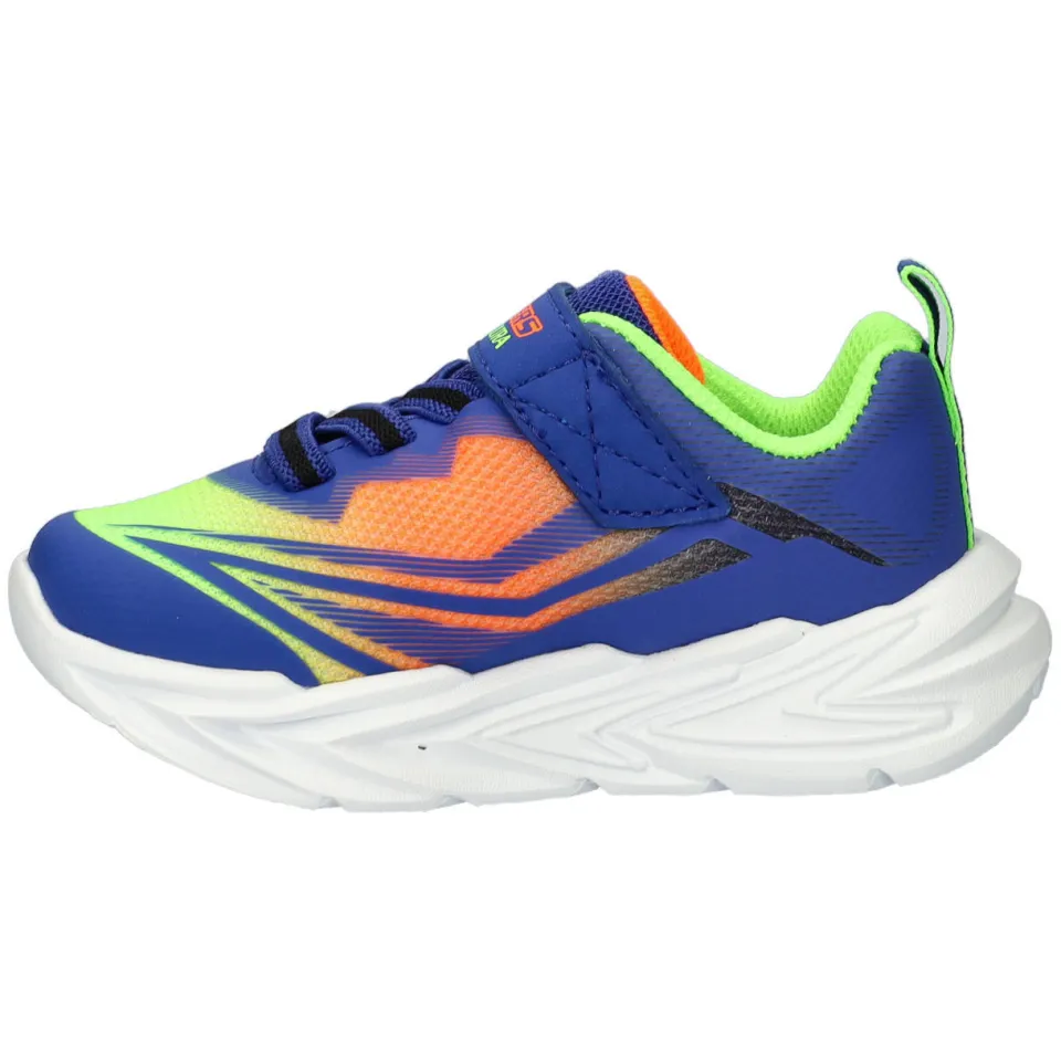 Skechers S Lights Flex-Glow Ultra chunky sneakers met lichtjes blauw, foto 7