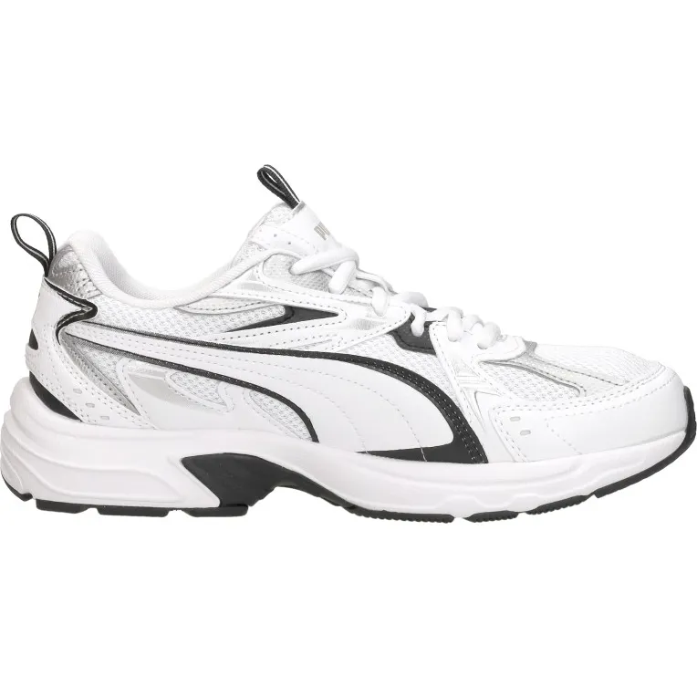 Puma Milenio Tech lage sneakers wit