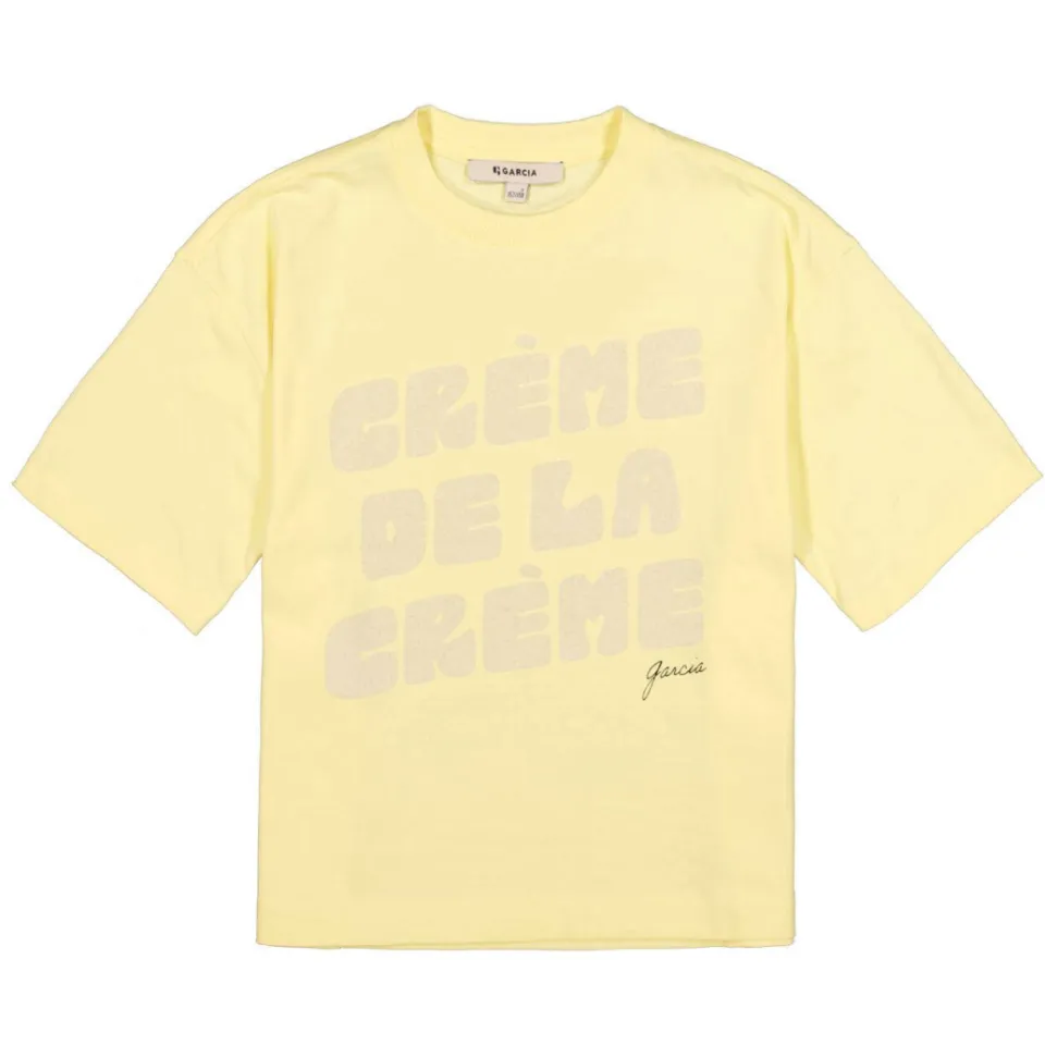 Garcia T-shirt geel, foto 2