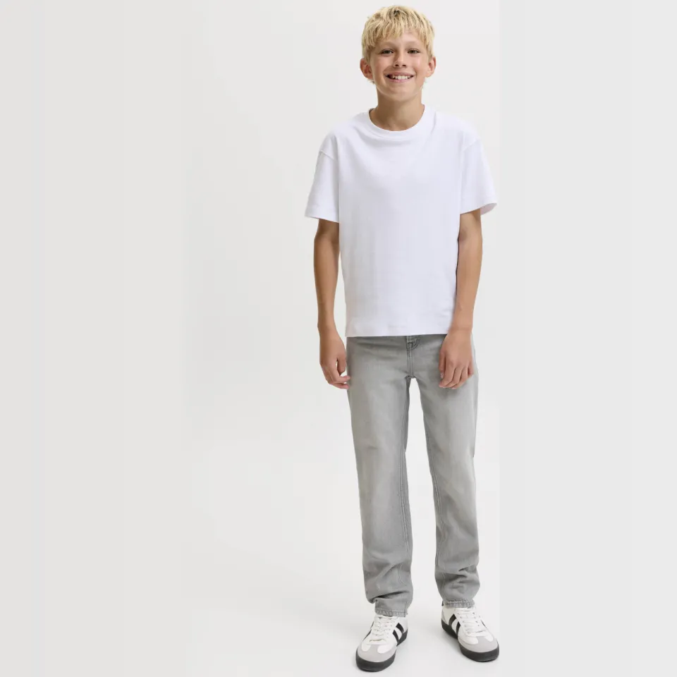 Jack & Jones JUNIOR regular fit jeans - grey denim
